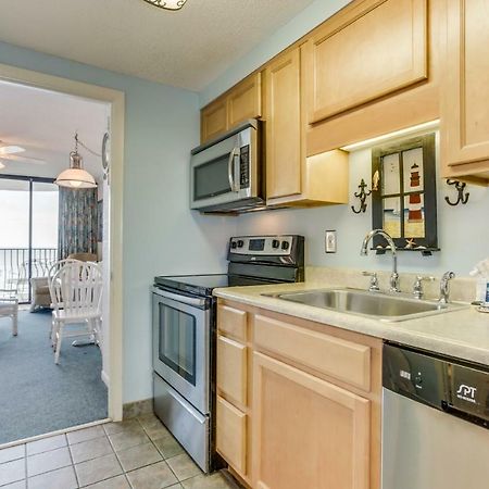 Oceanfront Condo W Balcony Myrtle Beach Dış mekan fotoğraf