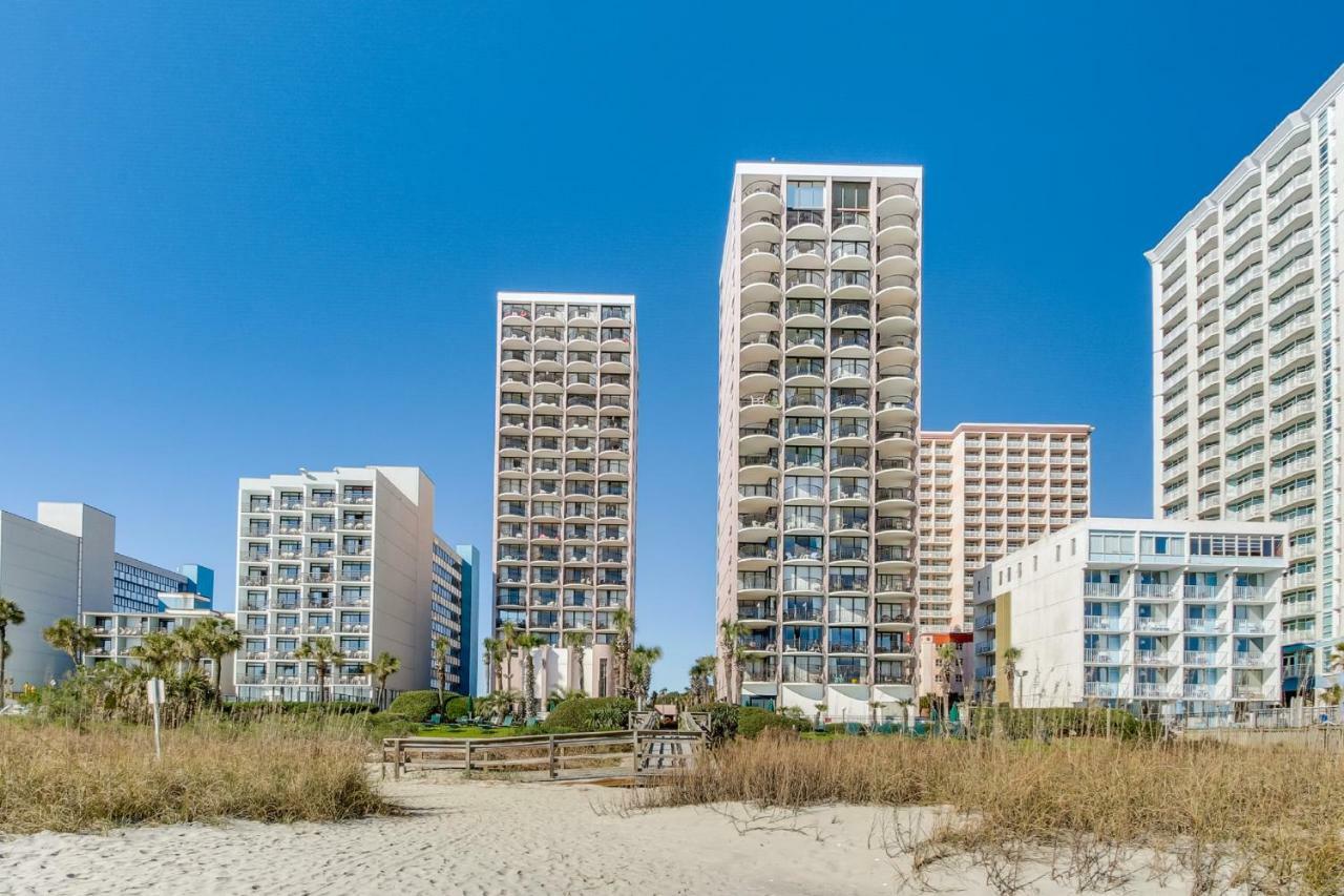 Oceanfront Condo W Balcony Myrtle Beach Dış mekan fotoğraf