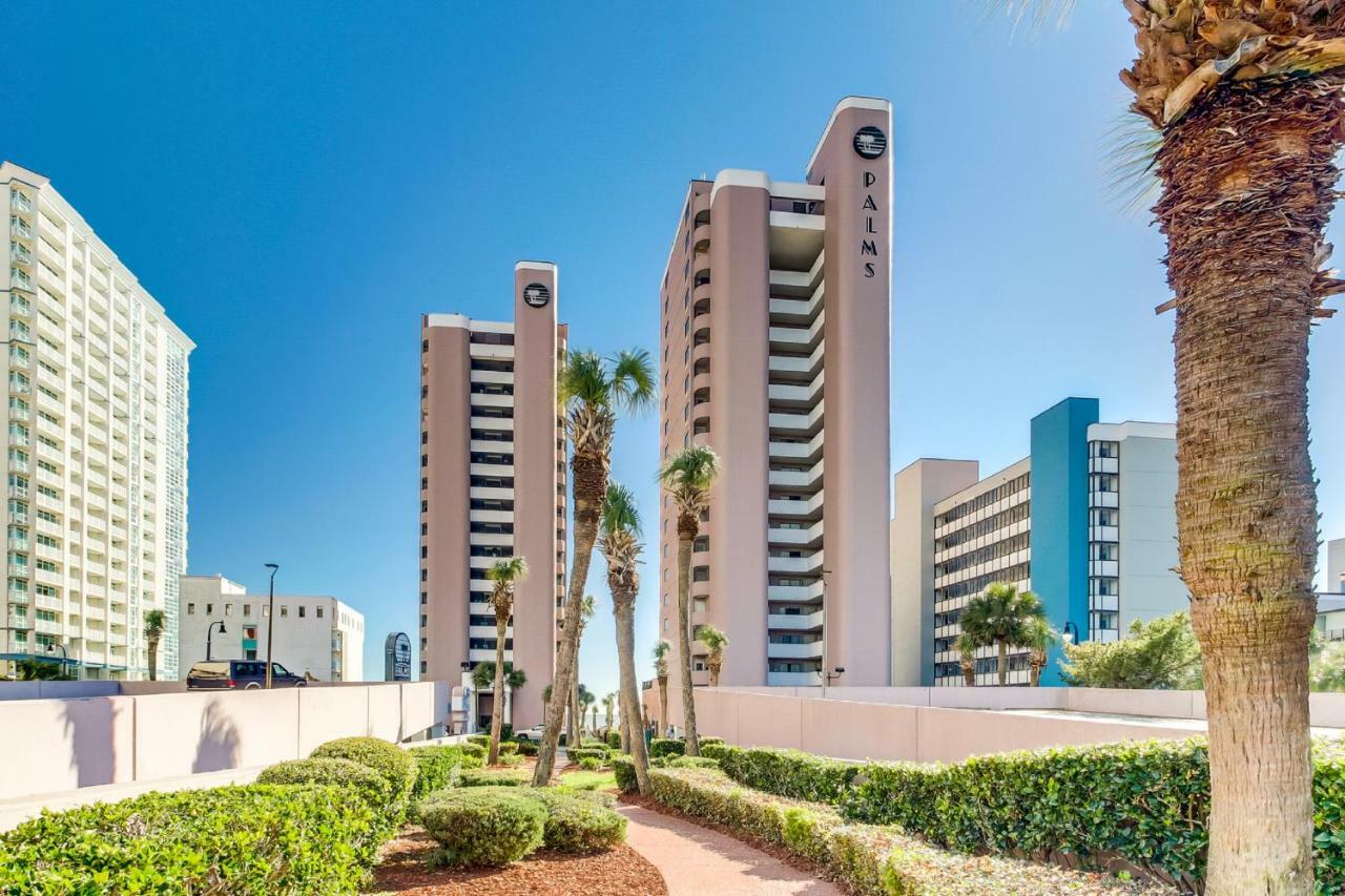 Oceanfront Condo W Balcony Myrtle Beach Dış mekan fotoğraf