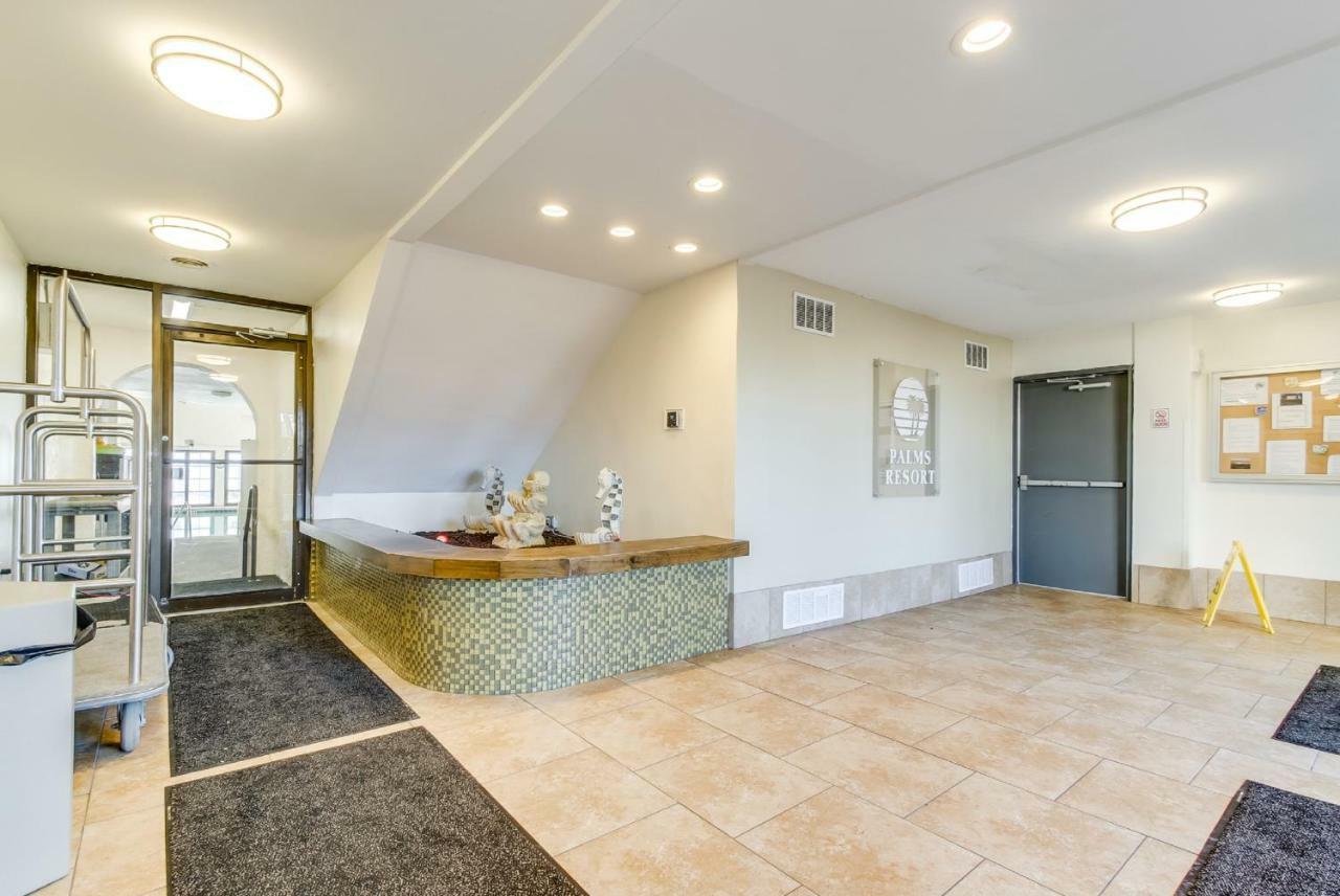 Oceanfront Condo W Balcony Myrtle Beach Dış mekan fotoğraf