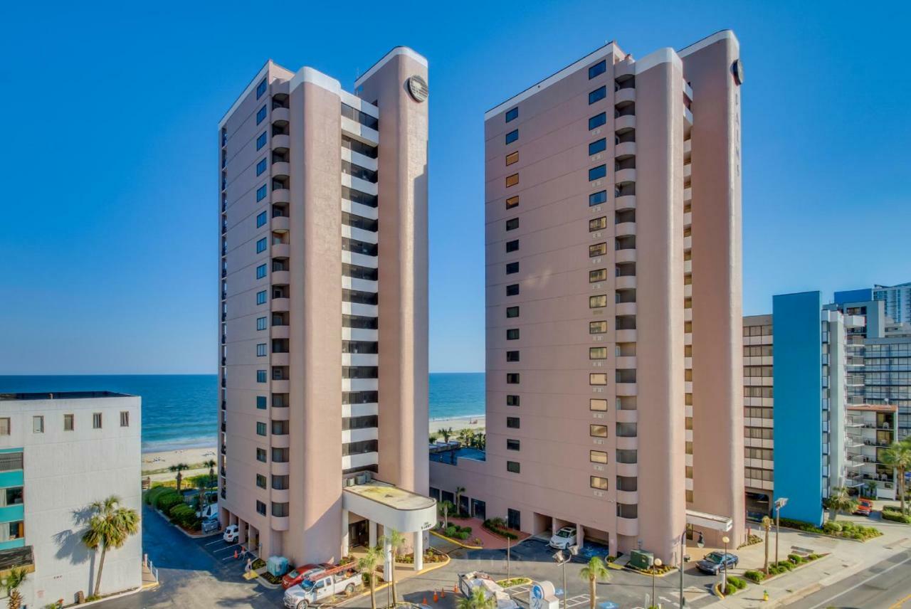 Oceanfront Condo W Balcony Myrtle Beach Dış mekan fotoğraf
