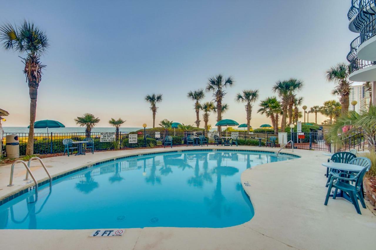 Oceanfront Condo W Balcony Myrtle Beach Dış mekan fotoğraf