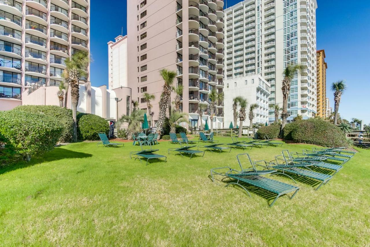 Oceanfront Condo W Balcony Myrtle Beach Dış mekan fotoğraf