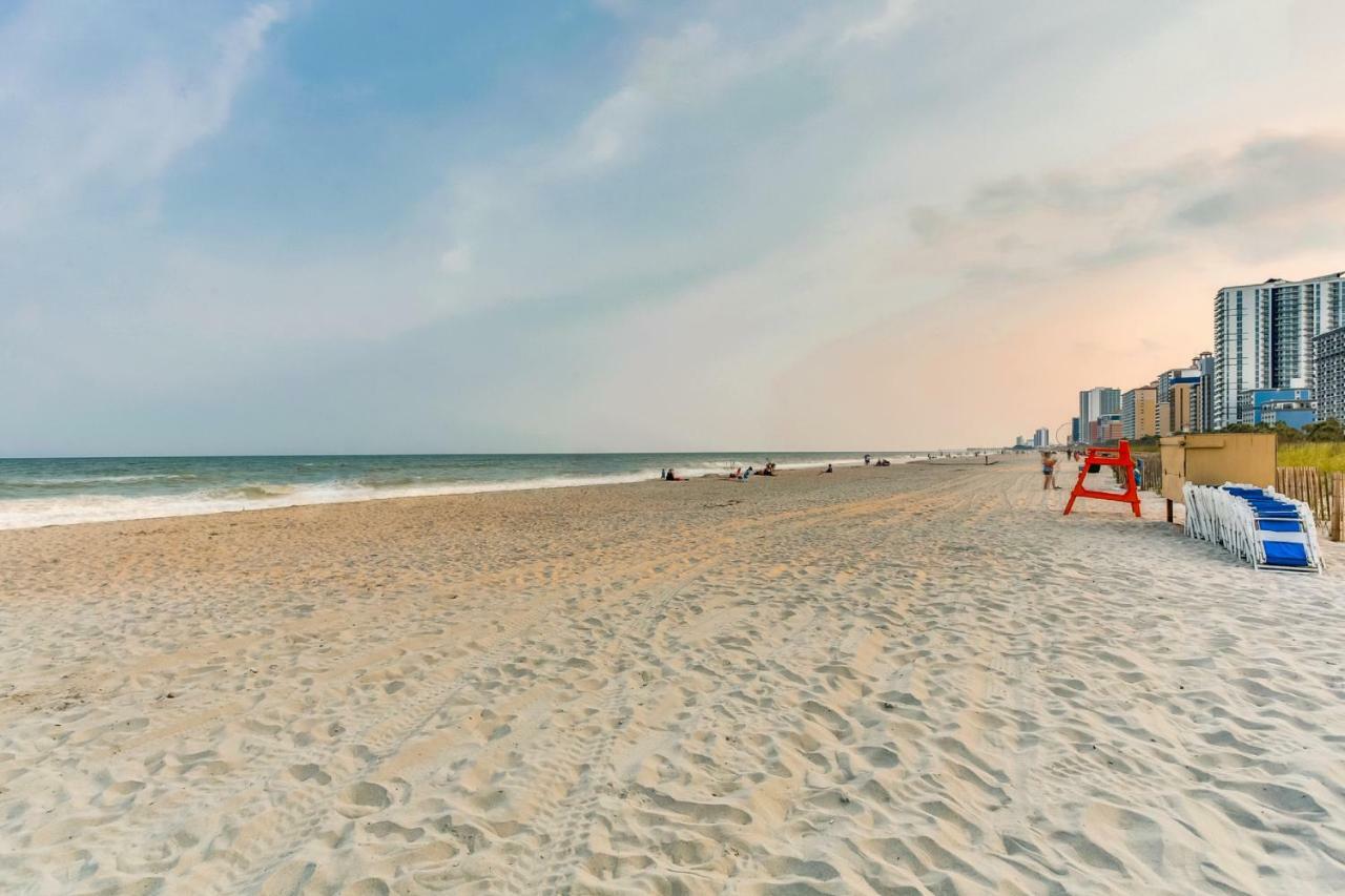 Oceanfront Condo W Balcony Myrtle Beach Dış mekan fotoğraf