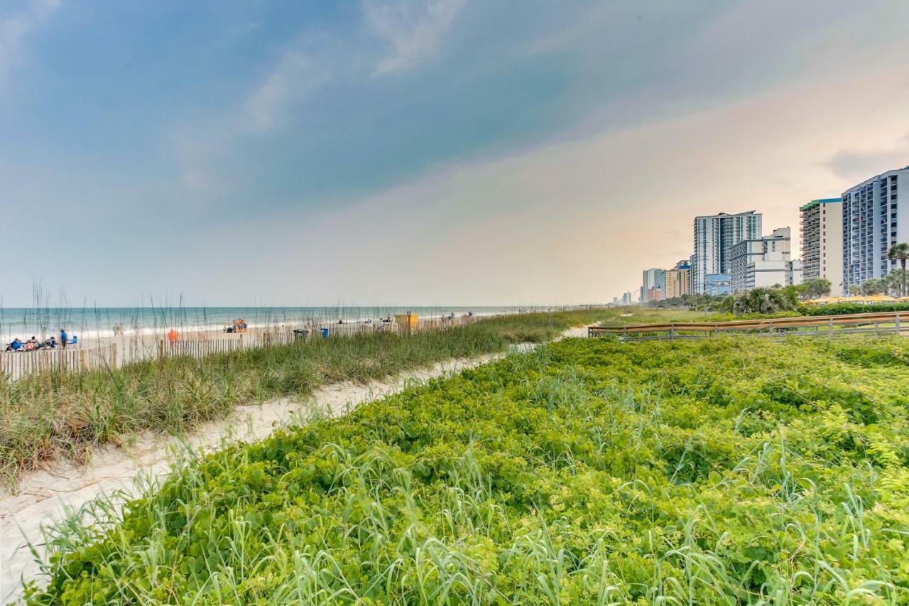 Oceanfront Condo W Balcony Myrtle Beach Dış mekan fotoğraf