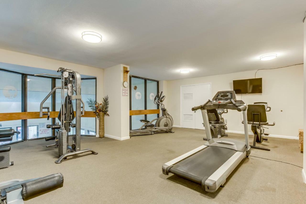 Oceanfront Condo W Balcony Myrtle Beach Dış mekan fotoğraf