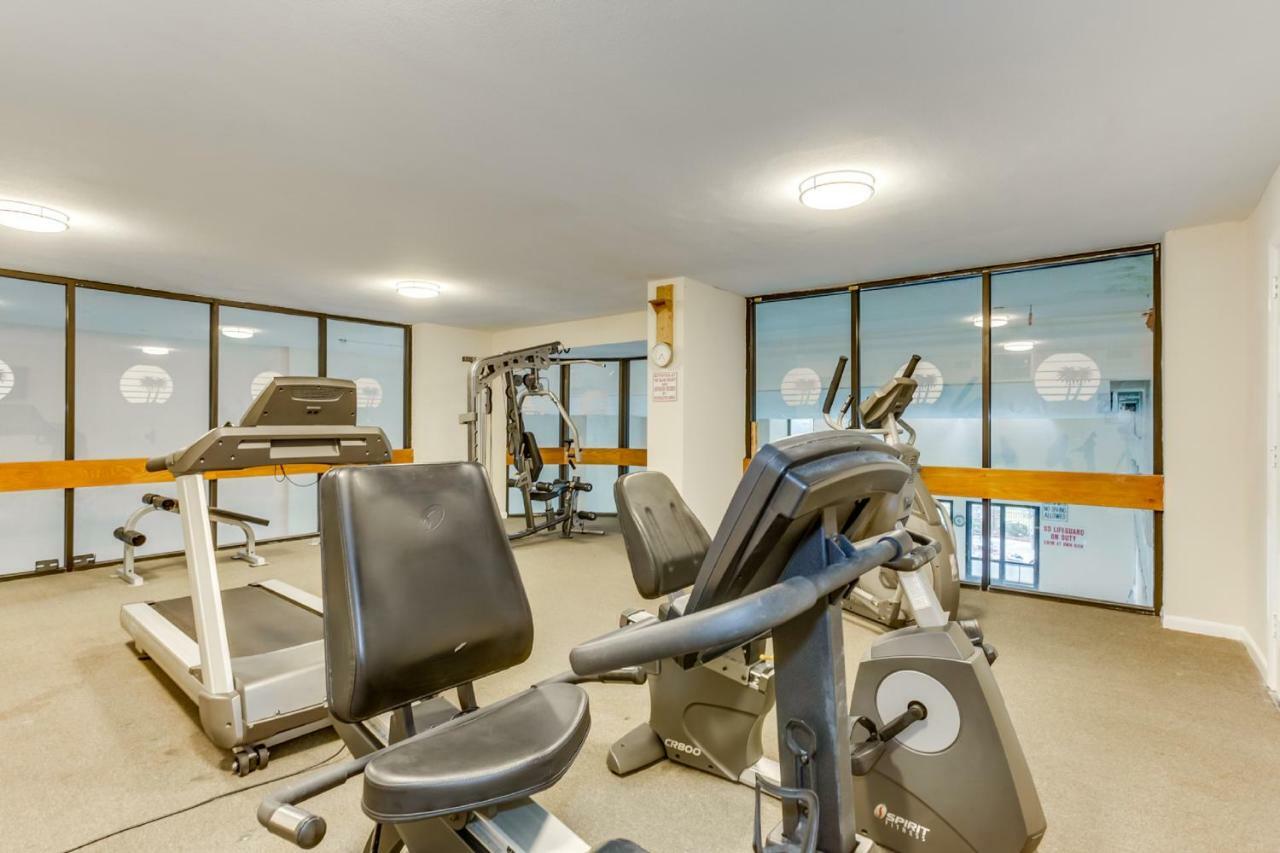 Oceanfront Condo W Balcony Myrtle Beach Dış mekan fotoğraf