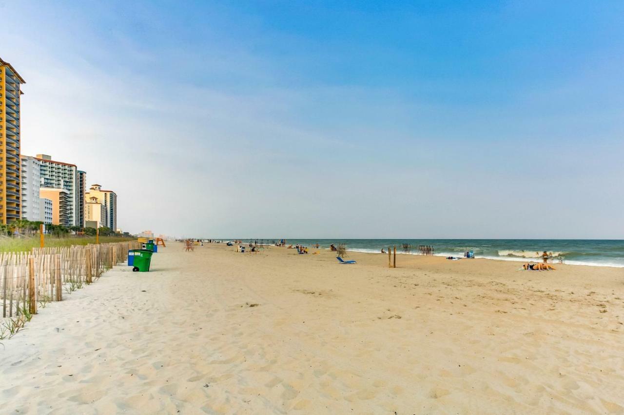Oceanfront Condo W Balcony Myrtle Beach Dış mekan fotoğraf