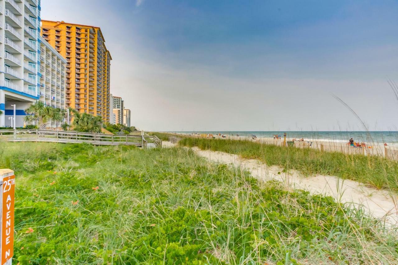 Oceanfront Condo W Balcony Myrtle Beach Dış mekan fotoğraf