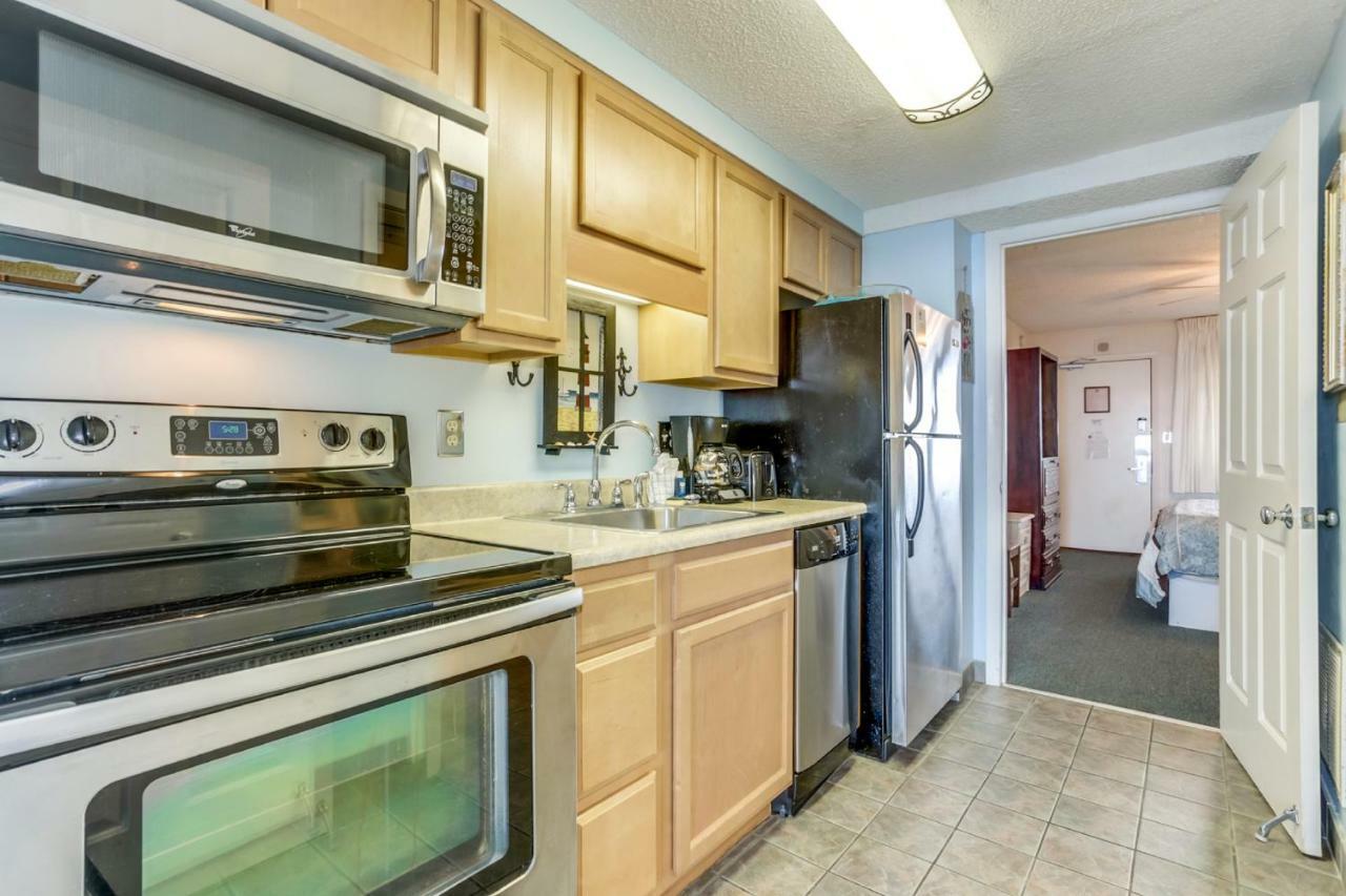 Oceanfront Condo W Balcony Myrtle Beach Dış mekan fotoğraf