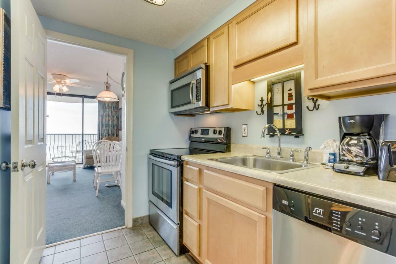 Oceanfront Condo W Balcony Myrtle Beach Dış mekan fotoğraf
