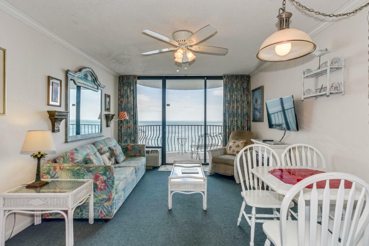 Oceanfront Condo W Balcony Myrtle Beach Dış mekan fotoğraf