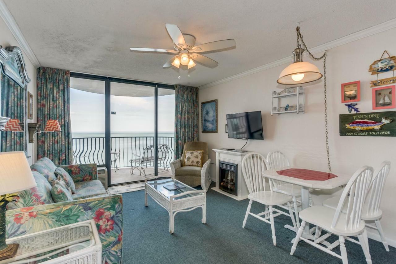 Oceanfront Condo W Balcony Myrtle Beach Dış mekan fotoğraf