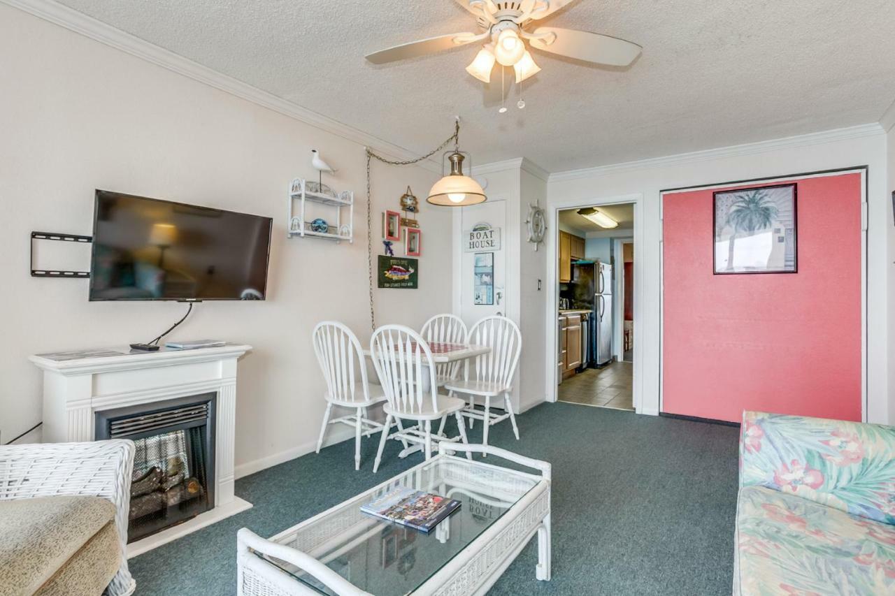 Oceanfront Condo W Balcony Myrtle Beach Dış mekan fotoğraf