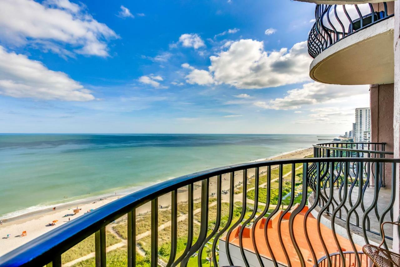 Oceanfront Condo W Balcony Myrtle Beach Dış mekan fotoğraf