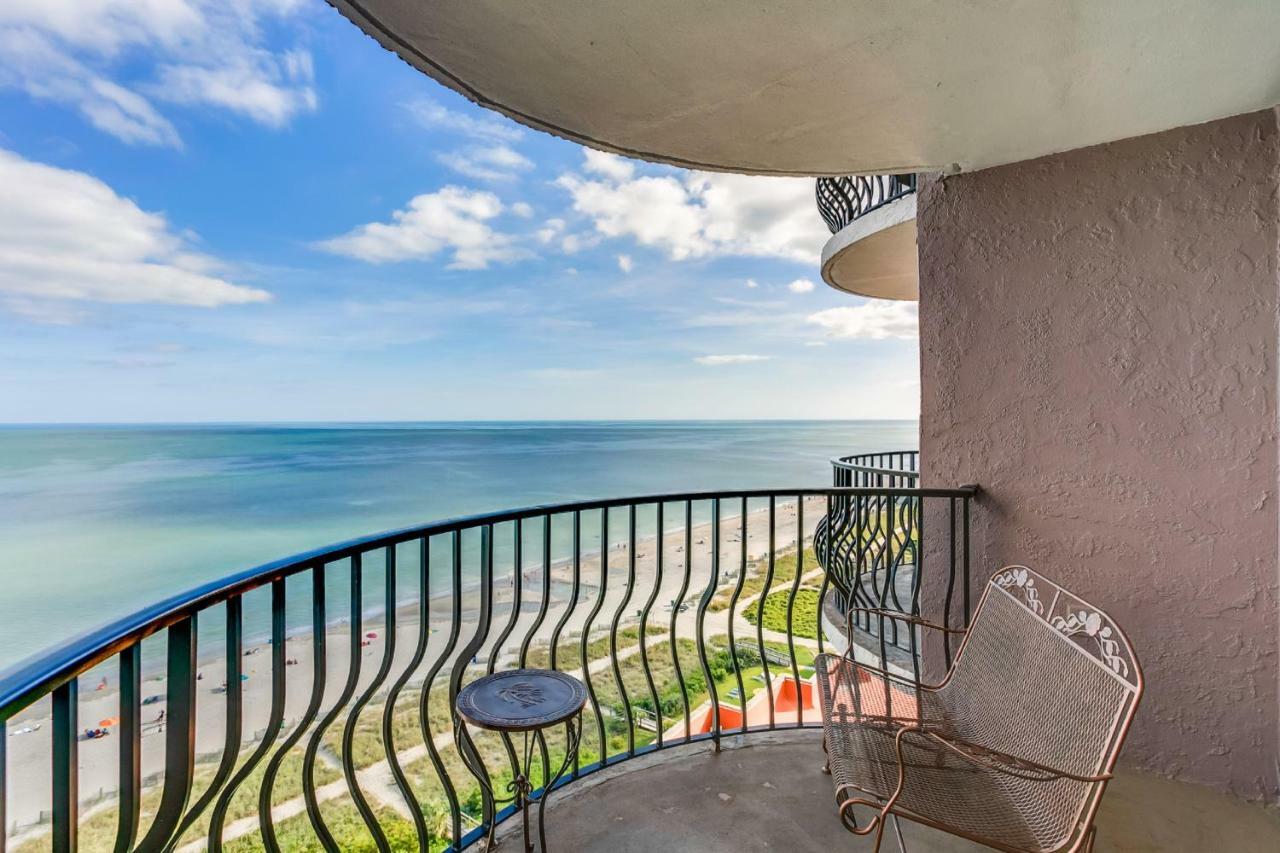 Oceanfront Condo W Balcony Myrtle Beach Dış mekan fotoğraf