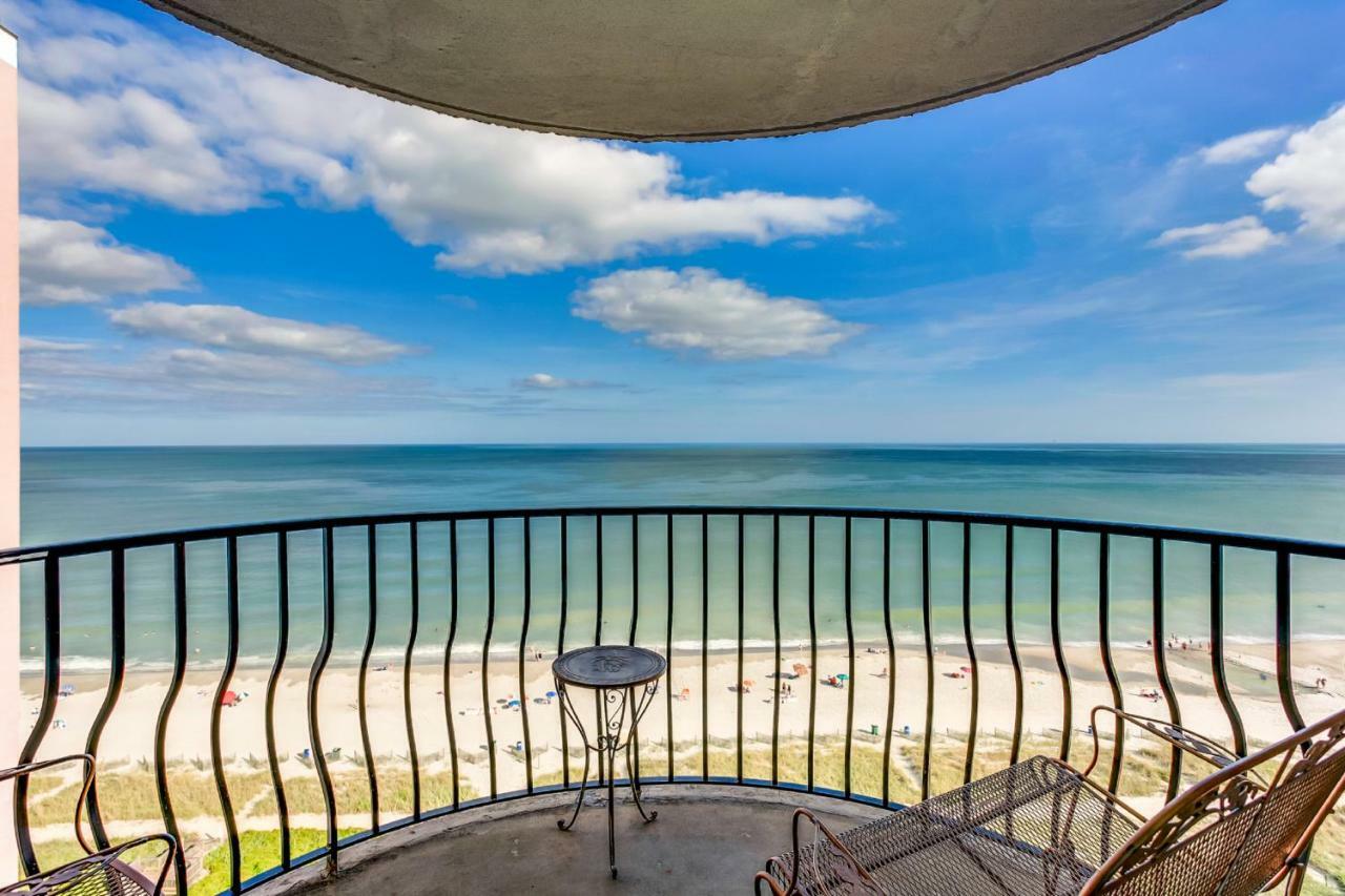 Oceanfront Condo W Balcony Myrtle Beach Dış mekan fotoğraf